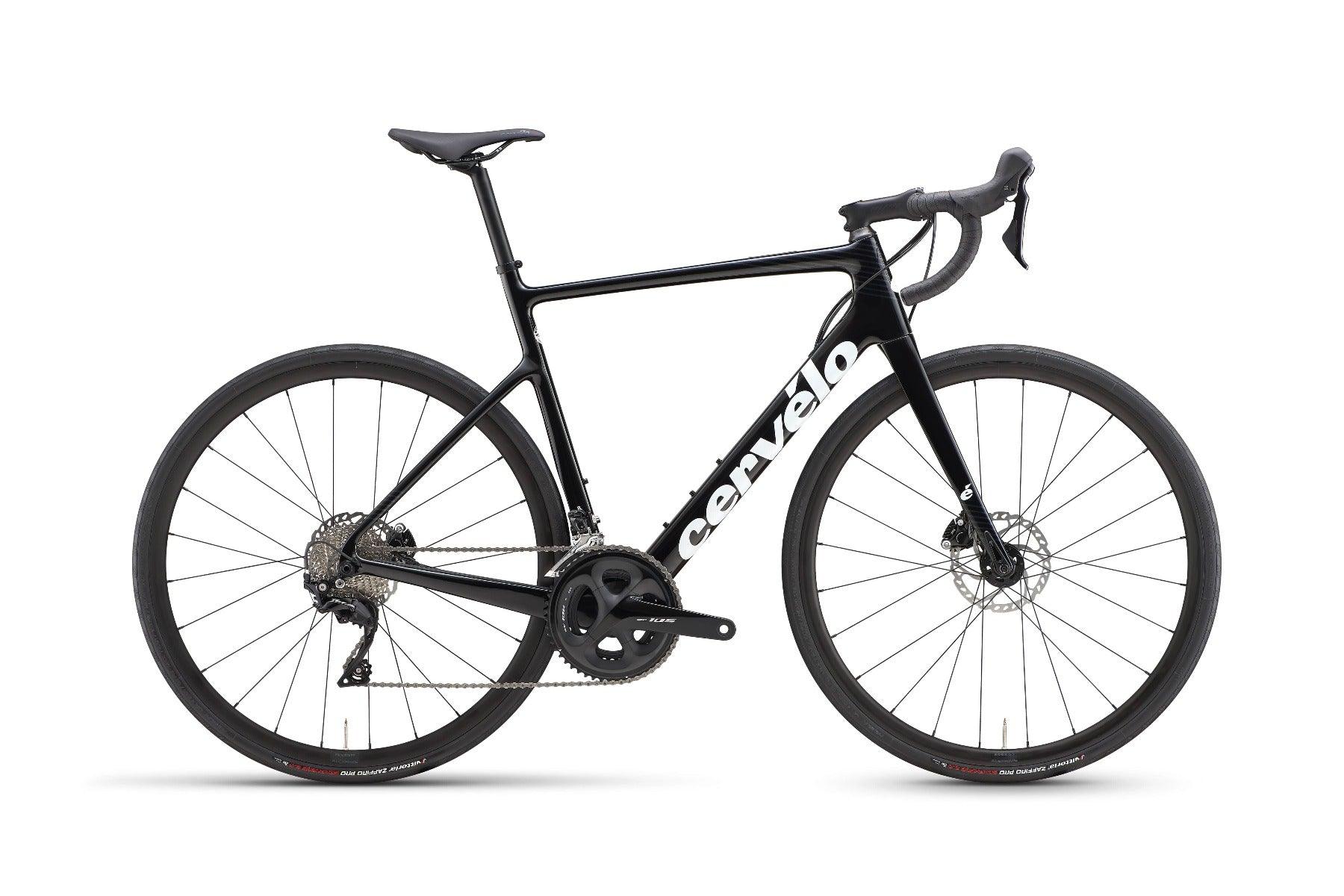 Cervelo Caledonia Rival eTap AXS (Gloss Black) | Cycling Gears Hub