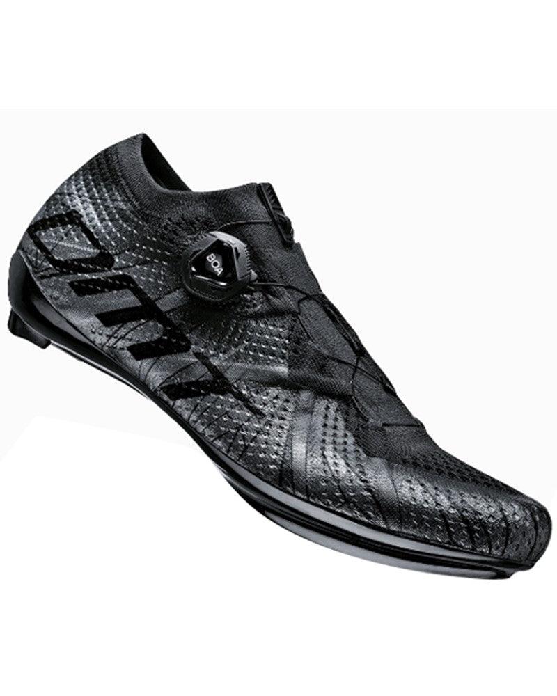 DMT KR1 Road Cycling Shoes (Black/Black Reflective) | Cycling Gears Hub