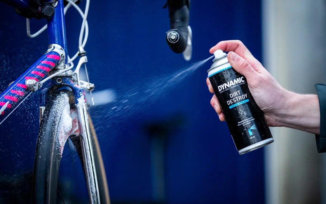 Dynamic Dirt Destroyer Foam Spray | Cycling Gears Hub - Cycling Gears Hub