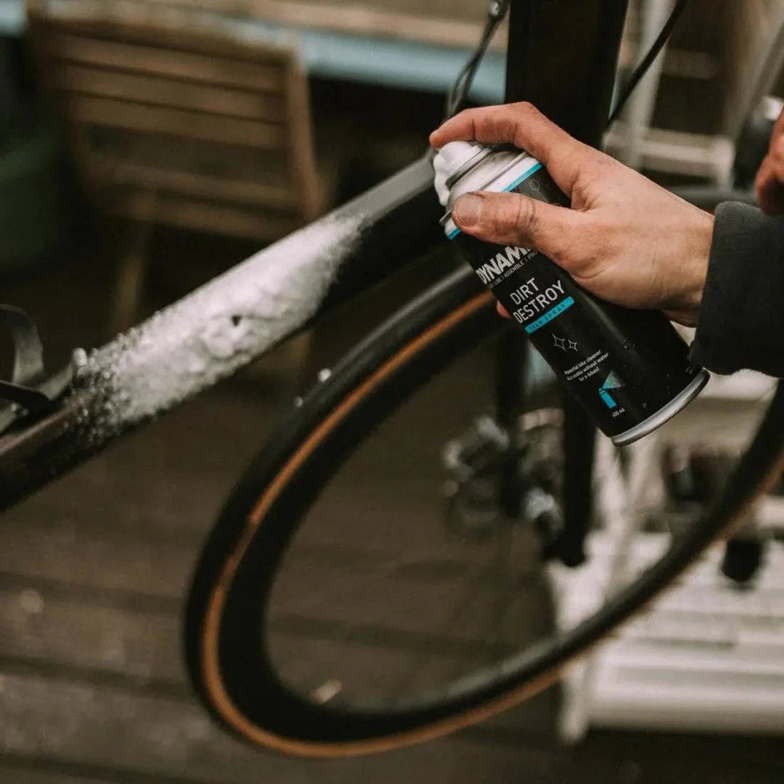 Dynamic Dirt Destroyer Foam Spray | Cycling Gears Hub - Cycling Gears Hub
