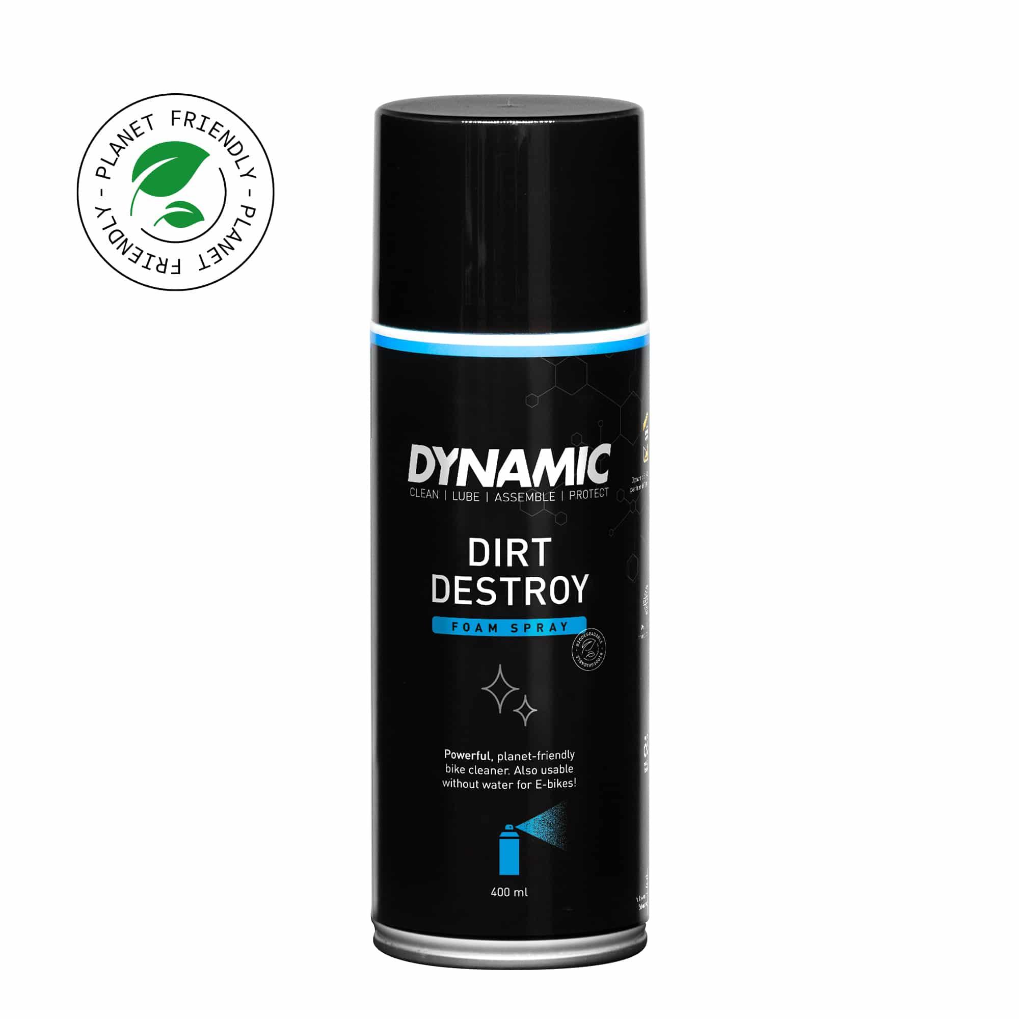Dynamic Dirt Destroyer Foam Spray | Cycling Gears Hub - Cycling Gears Hub