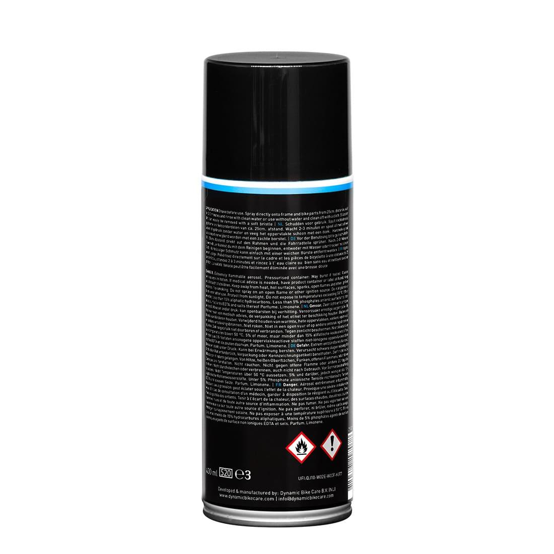 Dynamic Dirt Destroyer Foam Spray | Cycling Gears Hub - Cycling Gears Hub