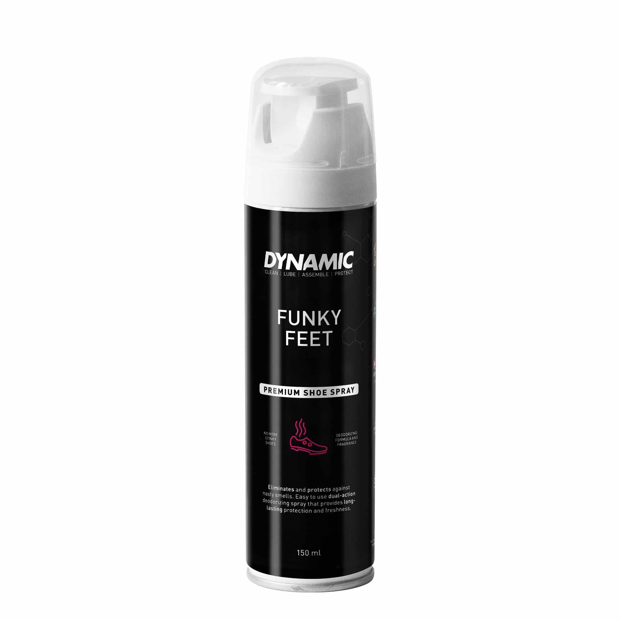 Dynamic Funky Feet Premium Shoe Spray | Cycling Gears Hub - Cycling Gears Hub