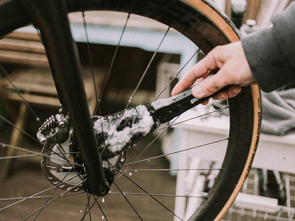 Dynamic Wheel and Component Brush | Cycling Gears Hub - Cycling Gears Hub