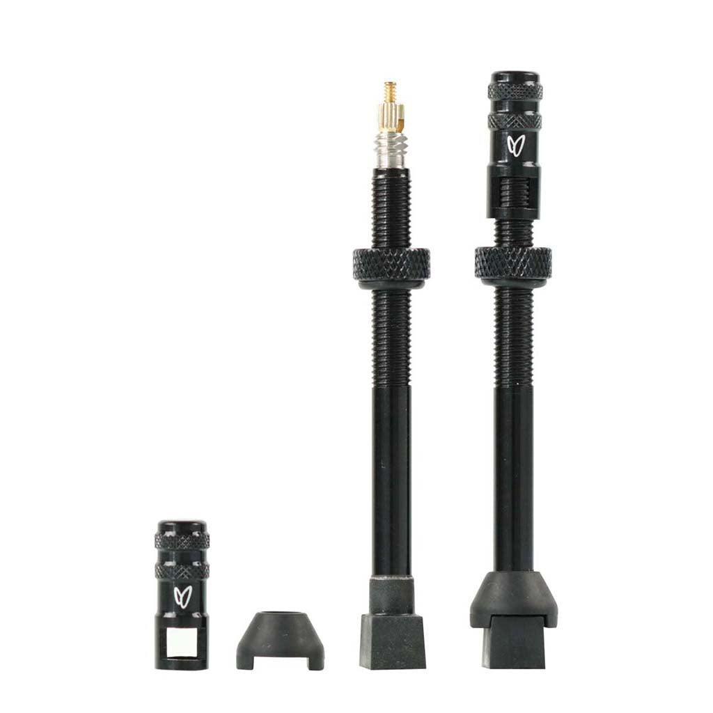 Effetto Mariposa Tubeless Valve (Black) | Cycling Gears Hub - Cycling Gears Hub