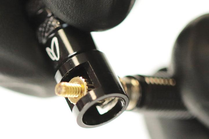 Effetto Mariposa Tubeless Valves (Silver) - Pack of 2 | Cycling Gears Hub - Cycling Gears Hub