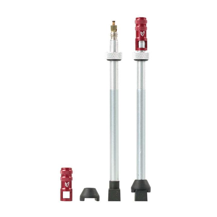 Effetto Mariposa Tubeless Valves (Silver) - Pack of 2 | Cycling Gears Hub - Cycling Gears Hub