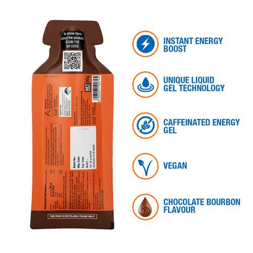 Fast&Up Energy Gel (Chocolate Bourbon) | Cycling Gears Hub - Cycling Gears Hub
