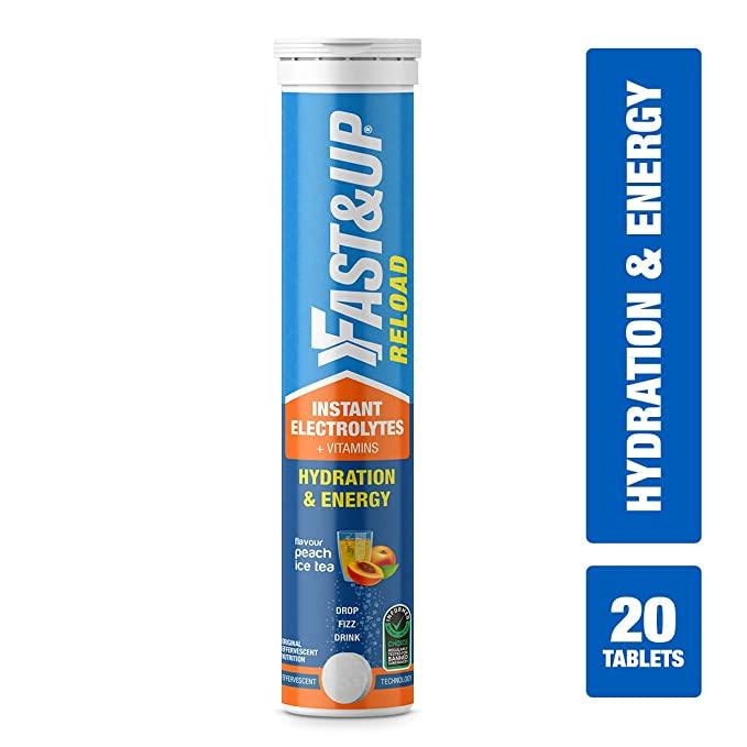 Fast&Up Reload (Peach Iced Tea) | Cycling Gears Hub - Cycling Gears Hub