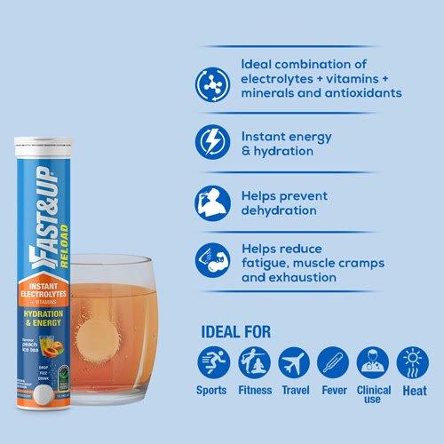 Fast&Up Reload (Peach Iced Tea) | Cycling Gears Hub - Cycling Gears Hub