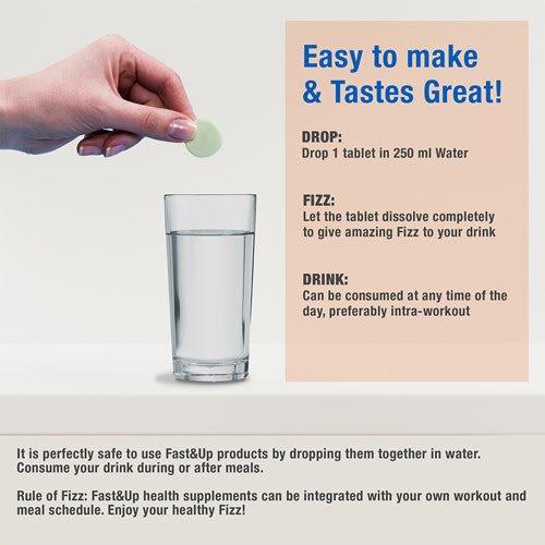 Fast&Up Reload (Peach Iced Tea) | Cycling Gears Hub - Cycling Gears Hub