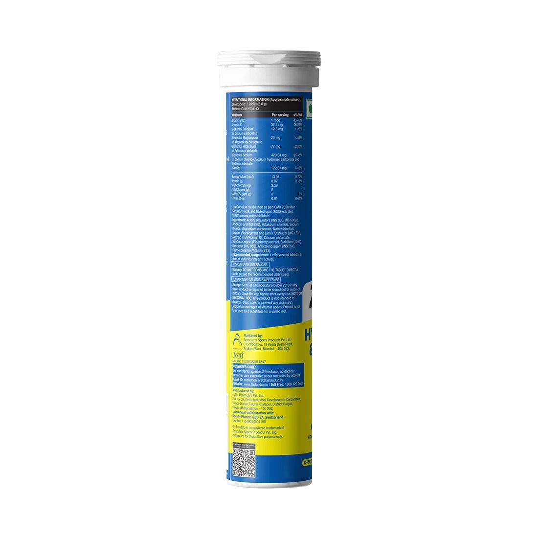 Fast&Up Reload Zero Sugar (Ice Current) | Cycling Gears Hub - Cycling Gears Hub