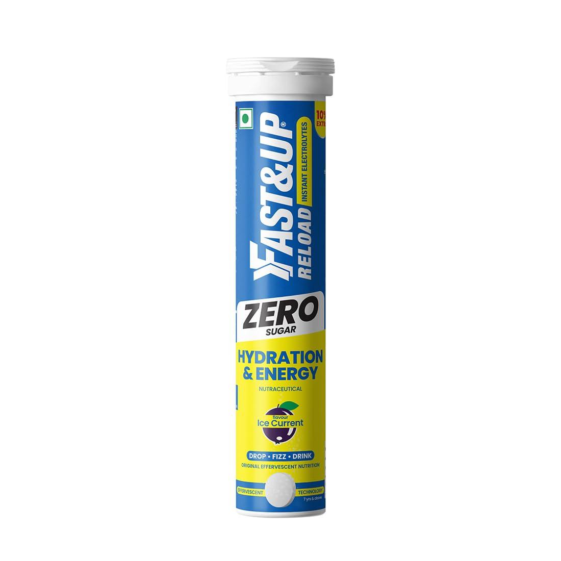 Fast&Up Reload Zero Sugar (Ice Current) | Cycling Gears Hub - Cycling Gears Hub