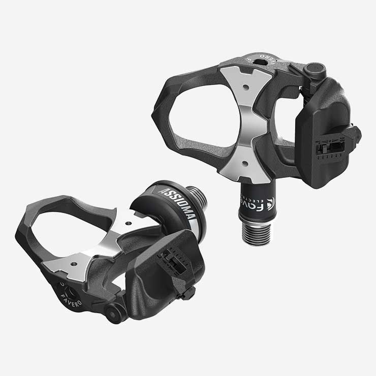 Favero Assioma UNO Power Meter Pedal – Single - Sided Cycling Power Meter for Road Bikes - Cycling Gears Hub