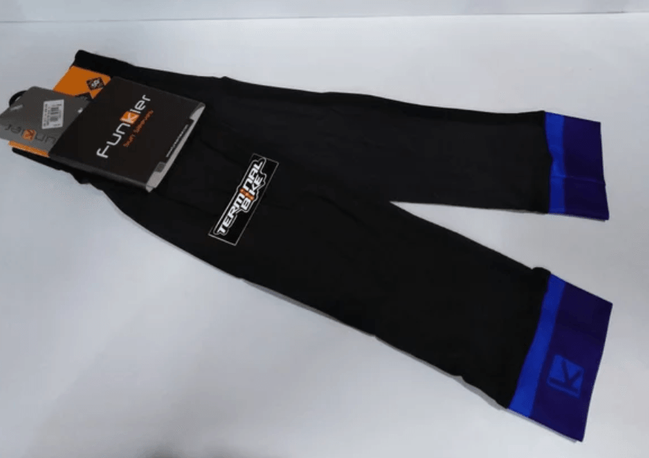 Funkier Lodi UV Sun Protector Arm Sleeves (Black) | Cycling Gears Hub - Cycling Gears Hub