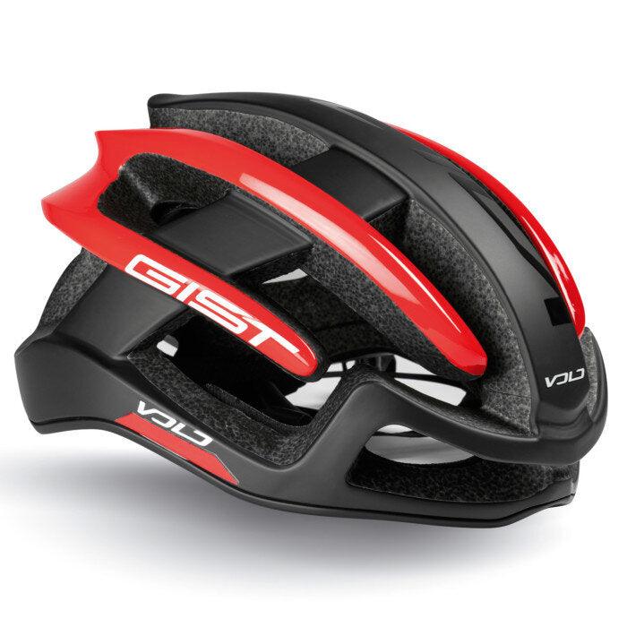 Gist Volo Road Cycling Helmet (Red/Black) | Cycling Gears Hub