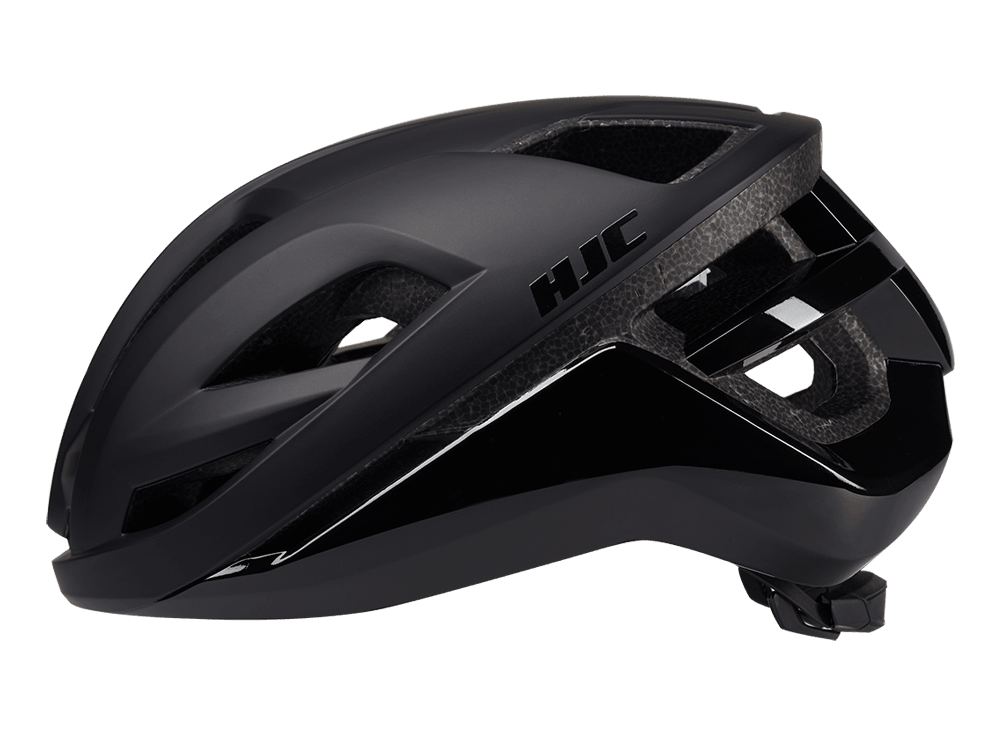 HJC Bellus Road Cycling Helmet (Matte Gloss Black) | Cycling Gears Hub - Cycling Gears Hub