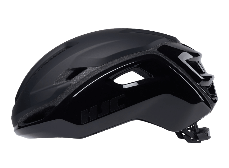 HJC Valeco 2 Road Cycling Helmet (Matte Glossy Black) | Cycling Gears Hub