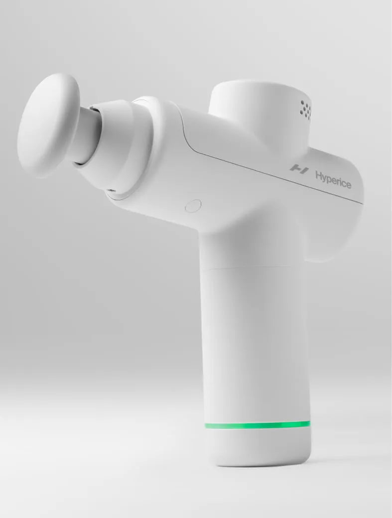 Hyperice Hypervolt Go 2 Percussive Device (White) | Cycling Gears Hub - Cycling Gears Hub