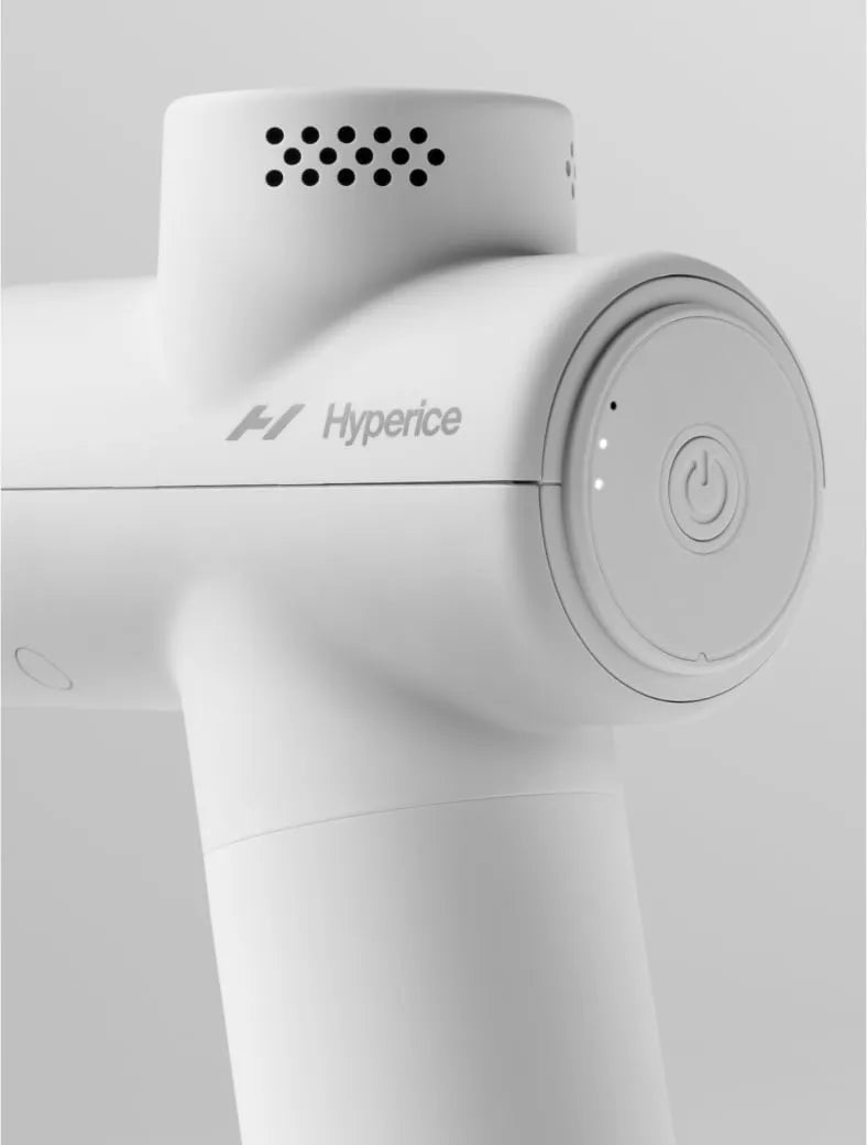 Hyperice Hypervolt Go 2 Percussive Device (White) | Cycling Gears Hub - Cycling Gears Hub