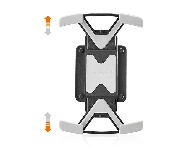 Ibera Adjustable Bar Clamp Mobile Holder | Cycling Gears Hub - Cycling Gears Hub