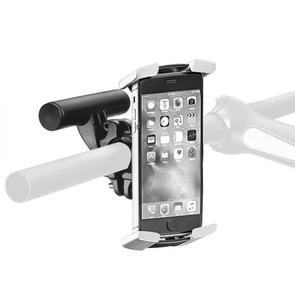 Ibera Adjustable Bar Clamp Mobile Holder | Cycling Gears Hub - Cycling Gears Hub