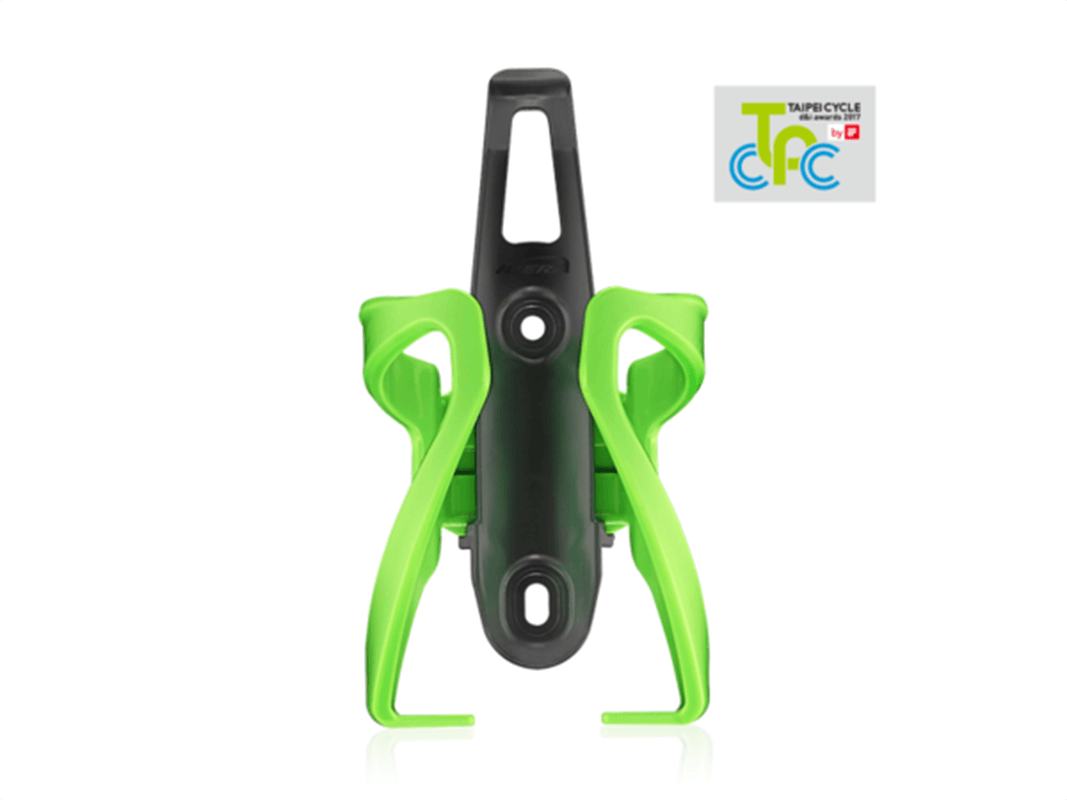 Ibera Adjustable Bottle Cage (Green) | Cycling Gears Hub