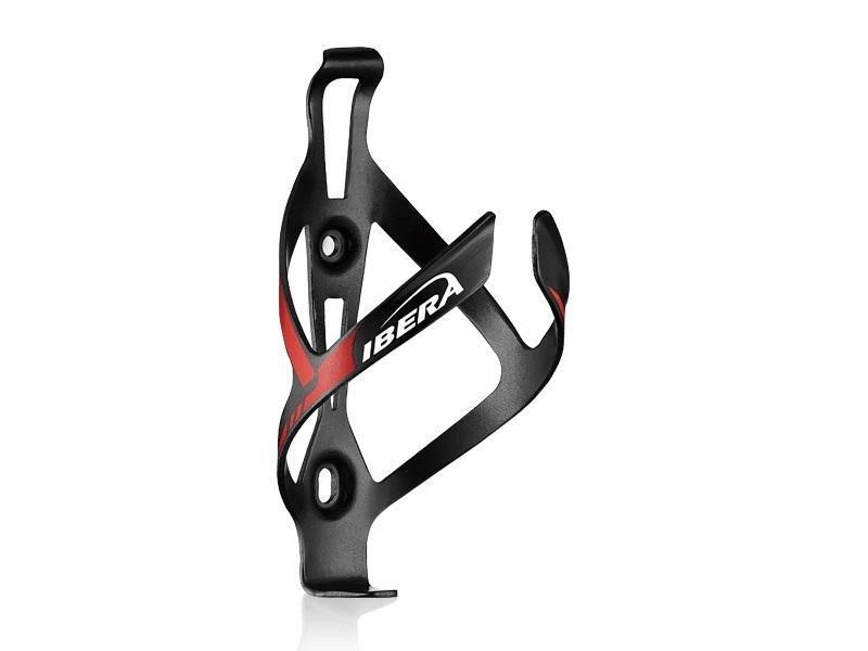 Ibera Aluminium Bottle Cage (Black) | Cycling Gears Hub