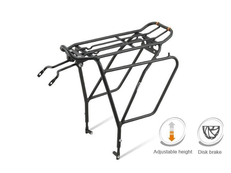 Ibera Pakrak Disc Brake Rear Pannier Rack | Cycling Gears Hub - Cycling Gears Hub
