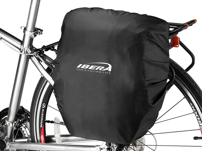 Ibera PakRak Pannier Bag Rain Cover | Cycling Gears Hub