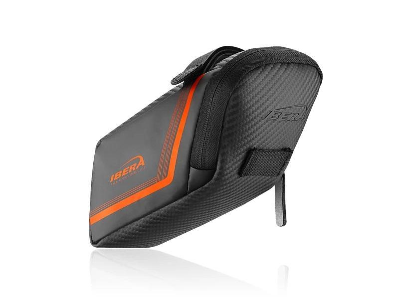 Ibera Seatpak IB-SB16 Saddle Bag (Orange) | Cycling Gears Hub