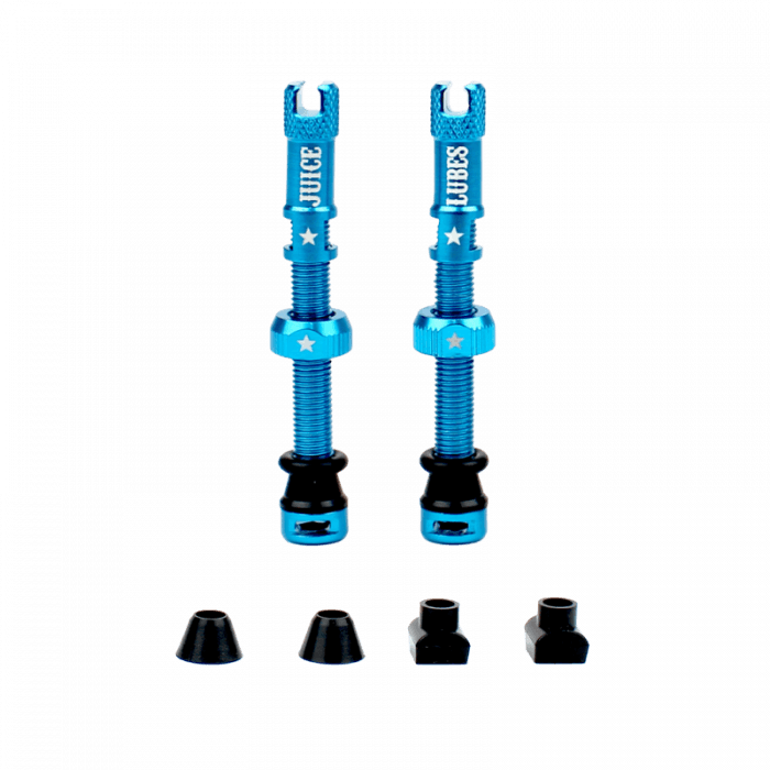 Juice Lubes Tubeless Valves (Teal) | Cycling Gears Hub - Cycling Gears Hub