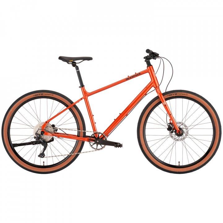 Kona Dew Plus (Orange) | Cycling Gears Hub