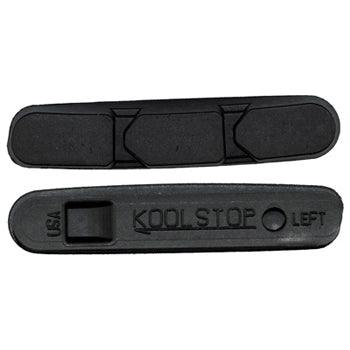 Kool Stop Campagnolo SR Super Record 2011 Carbon Fiber Insert Replacement Pads | Cycling Gears Hub - Cycling Gears Hub