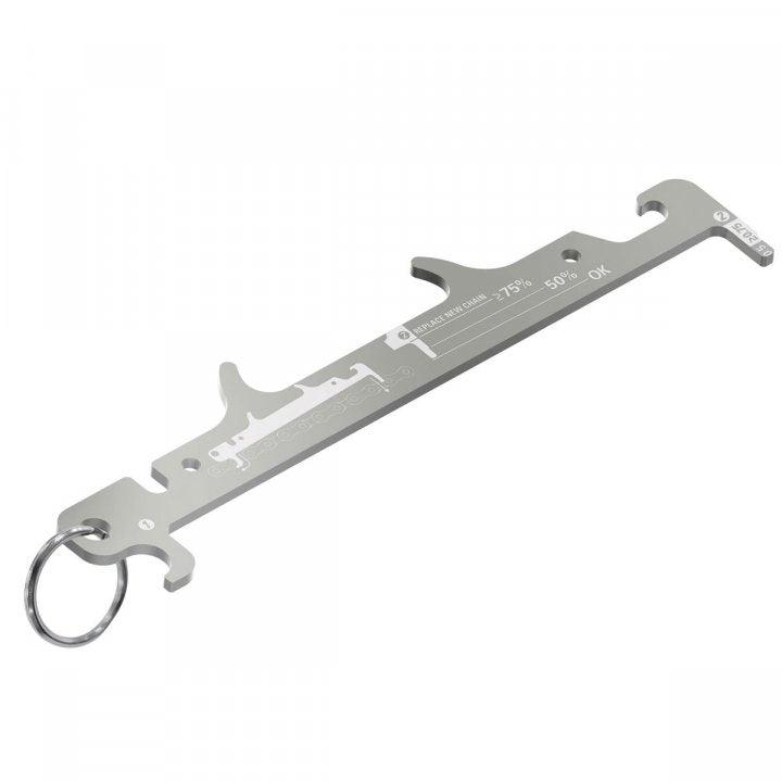 Lezyne Chain Guage Chain Tool | Cycling Gears Hub - Cycling Gears Hub