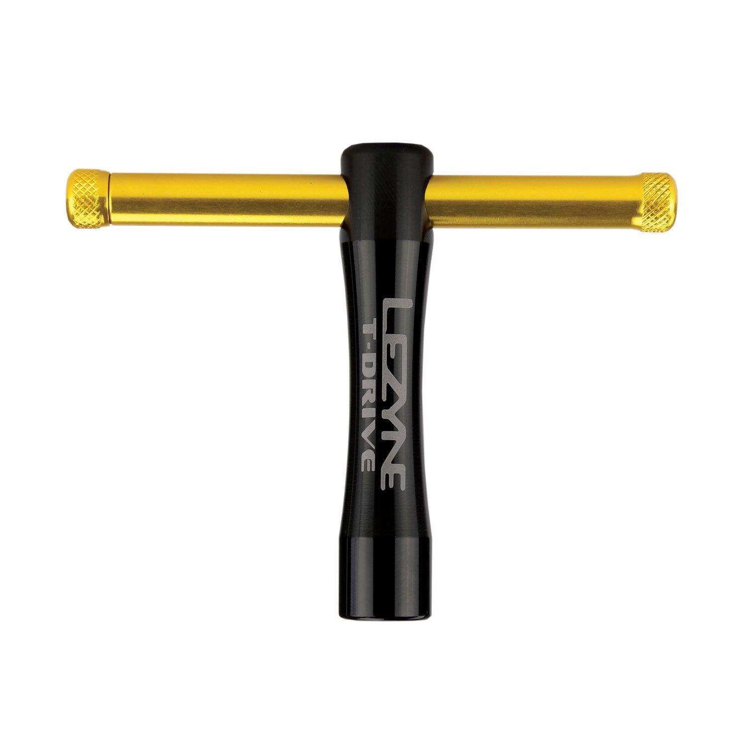 Lezyne T - Drive Multi Tool (Black/Gold) | Cycling Gears Hub - Cycling Gears Hub
