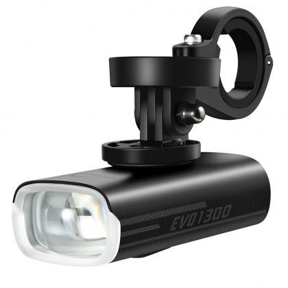 Magicshine EVO 1300 Front Light (Black) | Cycling Gears Hub - Cycling Gears Hub
