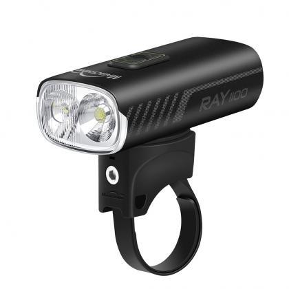 Magicshine Ray 1100 Front Light (Black) | Cycling Gears Hub - Cycling Gears Hub