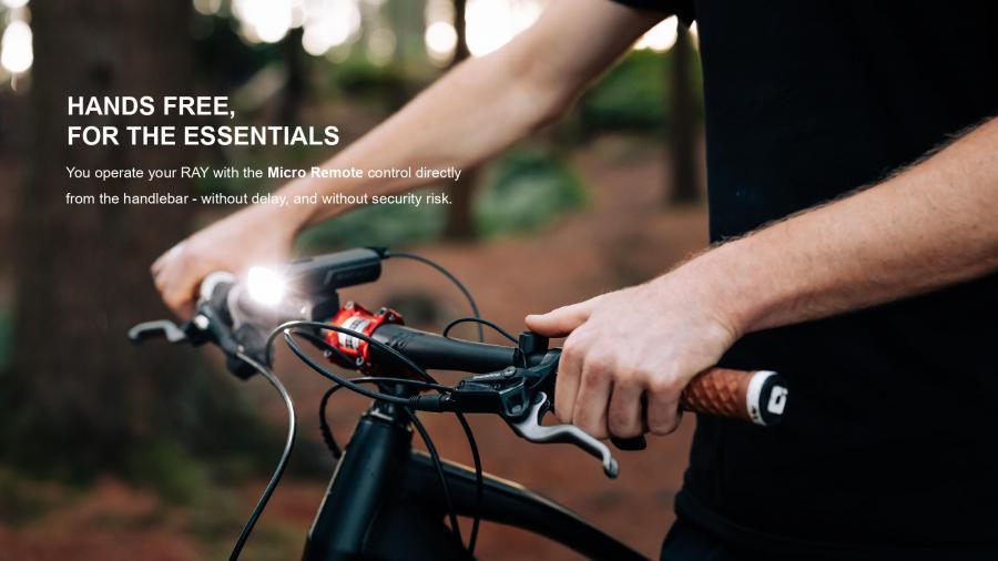 Magicshine Remote Control For Ray Series Lights | Cycling Gears Hub - Cycling Gears Hub
