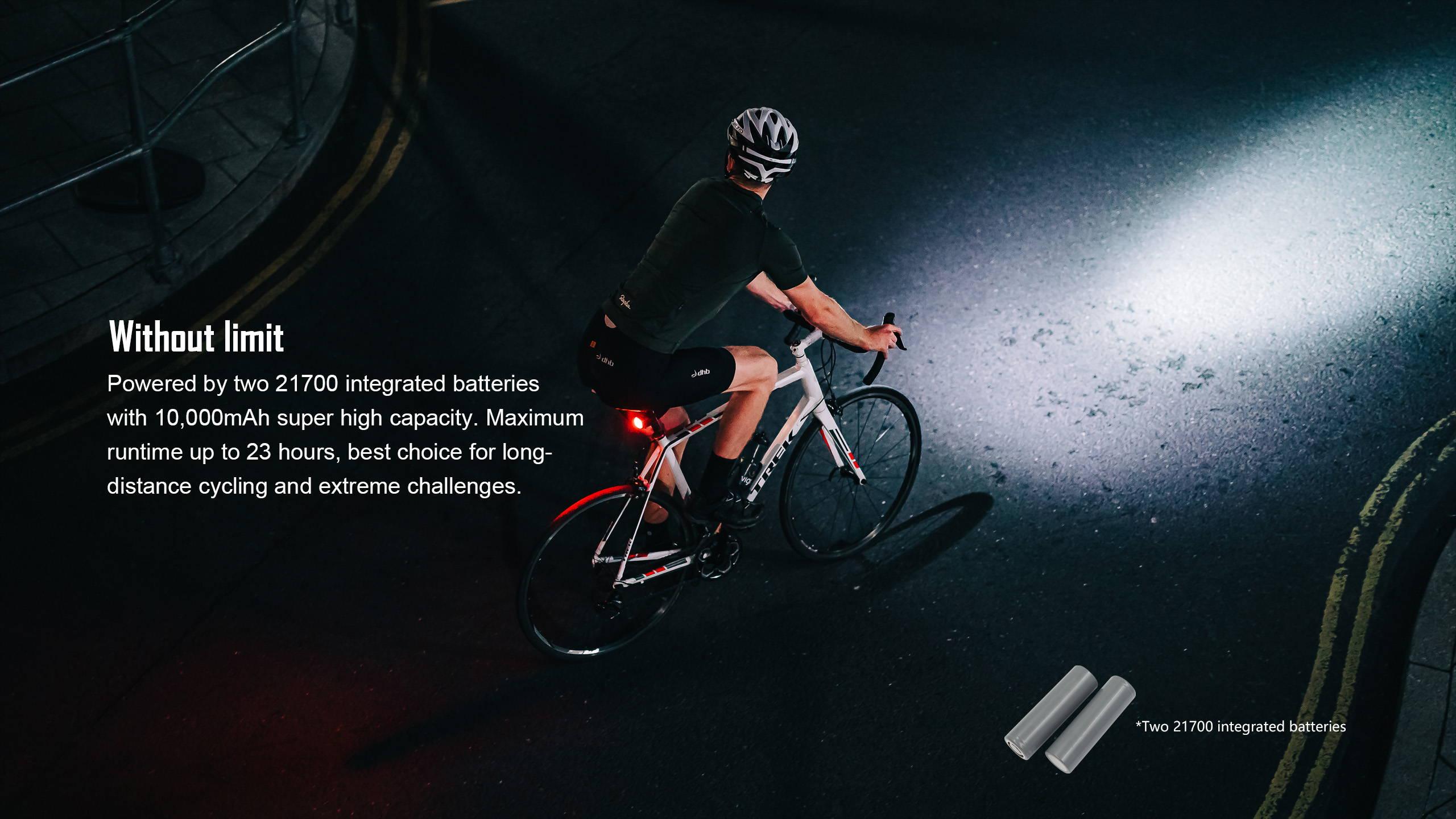 Magicshine RN 3000 Front Light (Black) | Cycling Gears Hub - Cycling Gears Hub