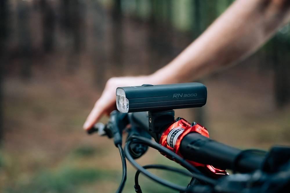 Magicshine RN 3000 Front Light (Black) | Cycling Gears Hub - Cycling Gears Hub