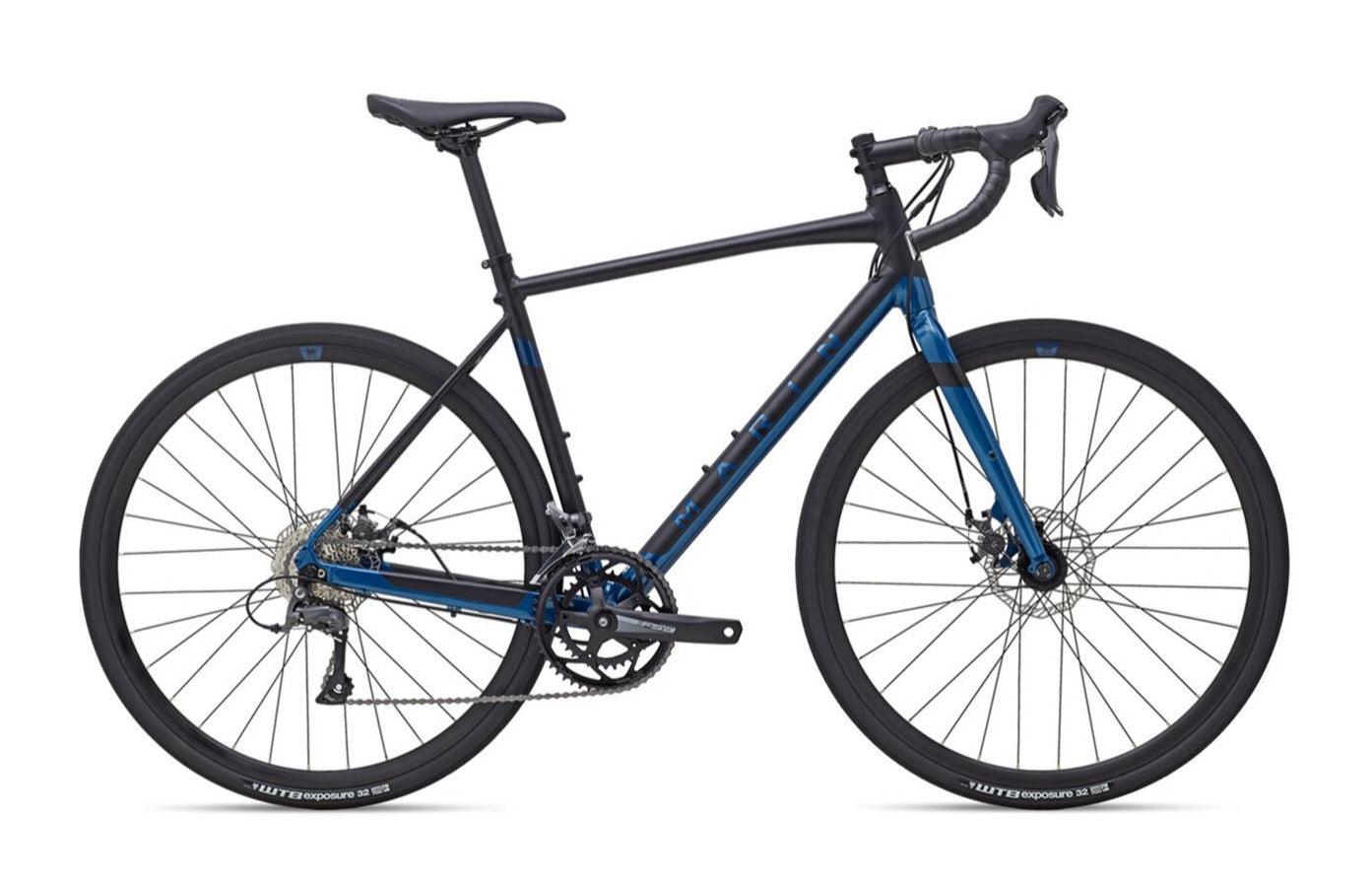 Marin Gestalt Base (Black/Blue) | Cycling Gears Hub