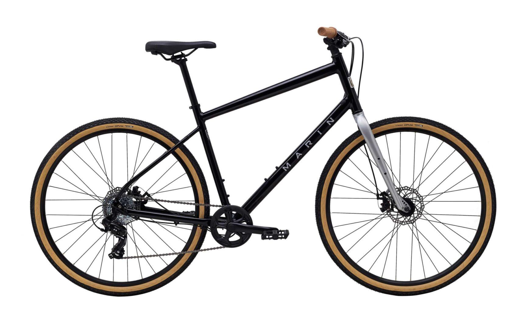 Marin Kentfield 1 (Black) | Cycling Gears Hub