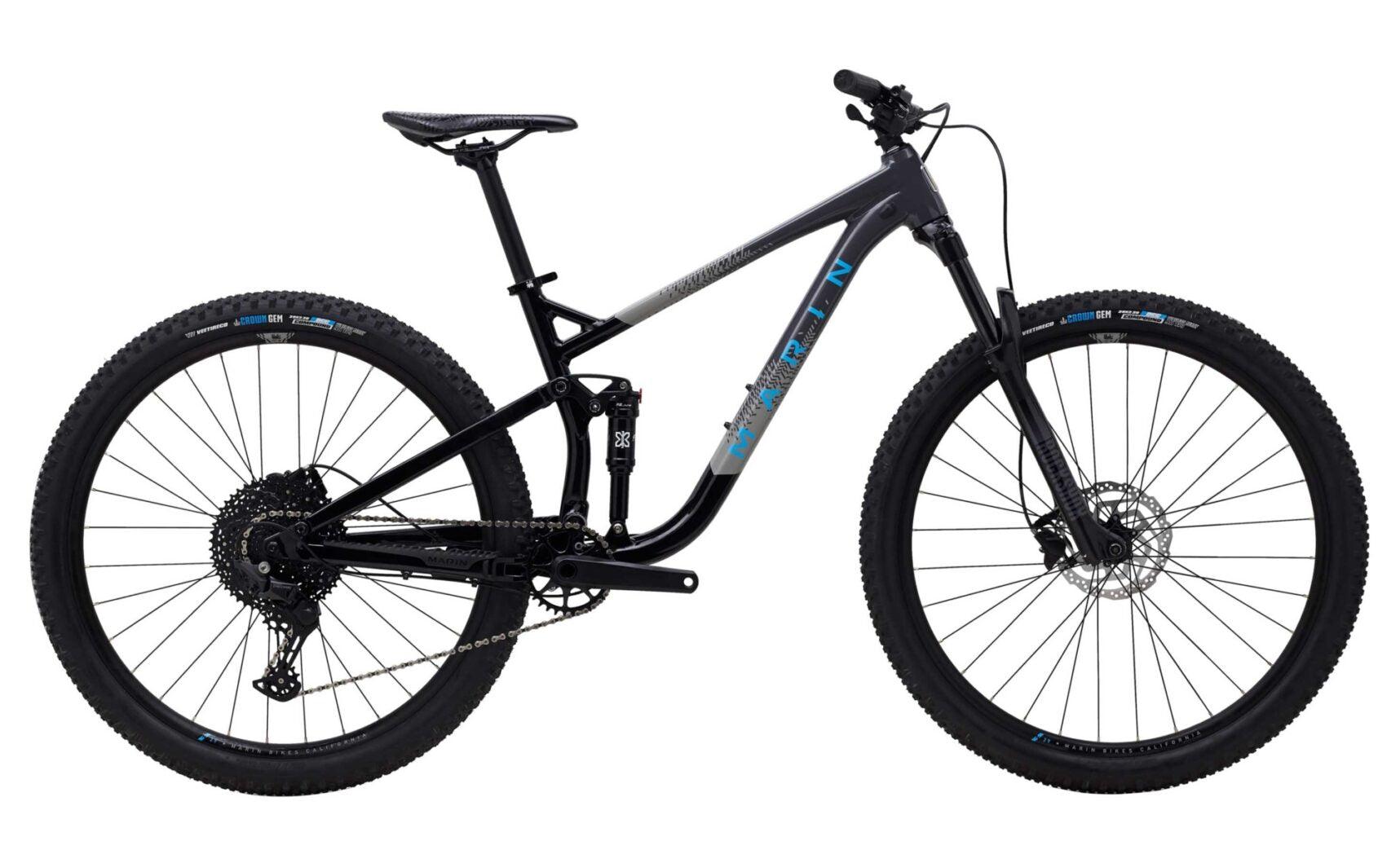 Marin Rift Zone 1 29er (Black/Blue) | Cycling Gears Hub