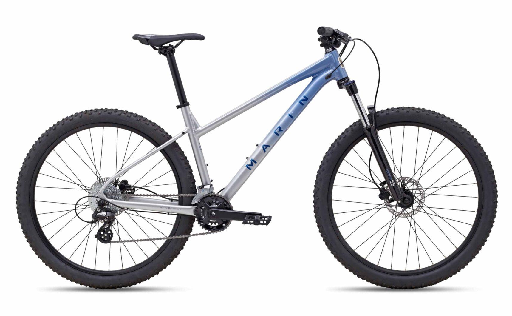 Marin Wildcat Trail 3 (Silver) | Cycling Gears Hub