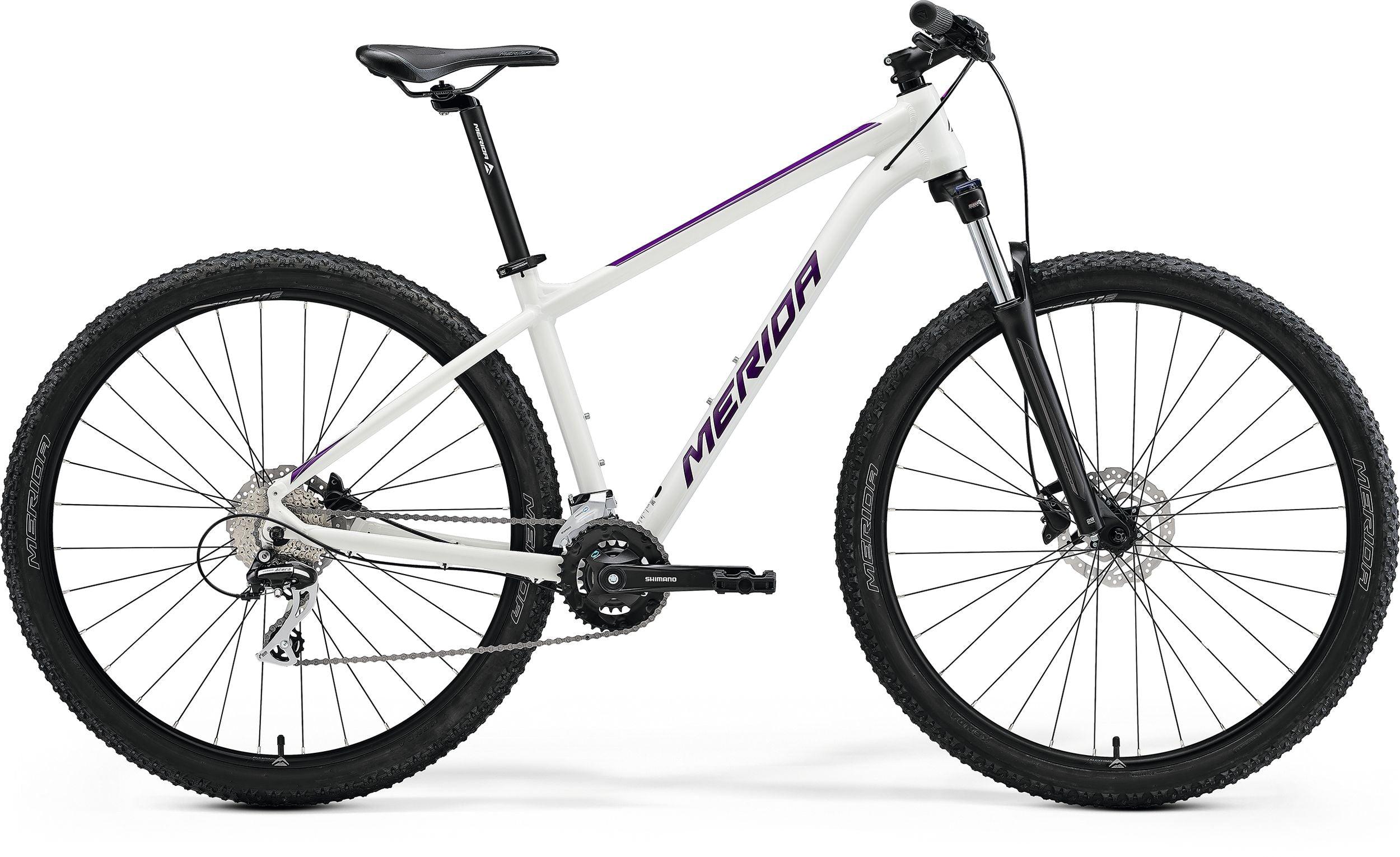 Merida Big.Nine 20-2x (White/Purple) | Cycling Gears Hub