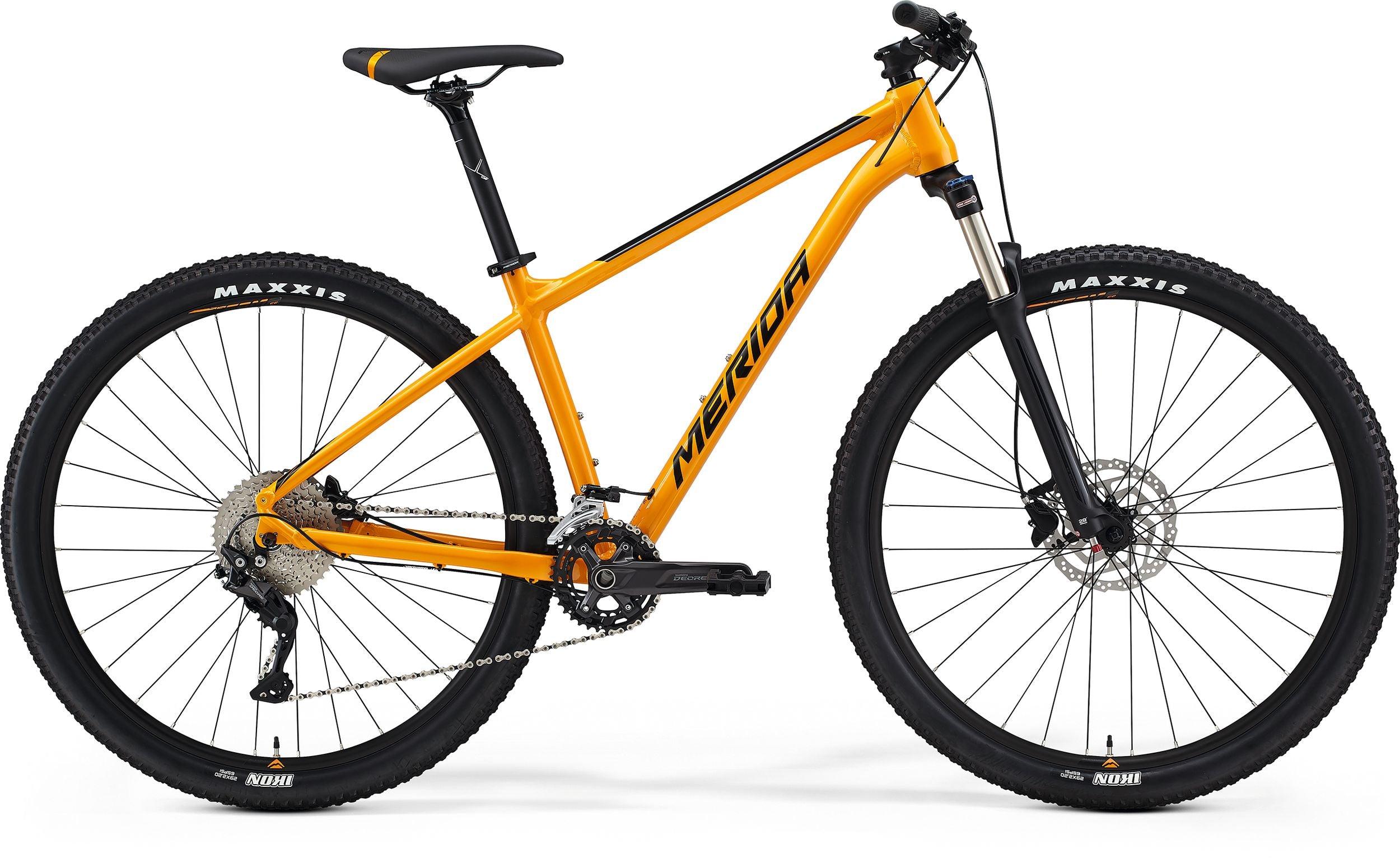 Merida Big.Nine 300 (Orange/Black) | Cycling Gears Hub