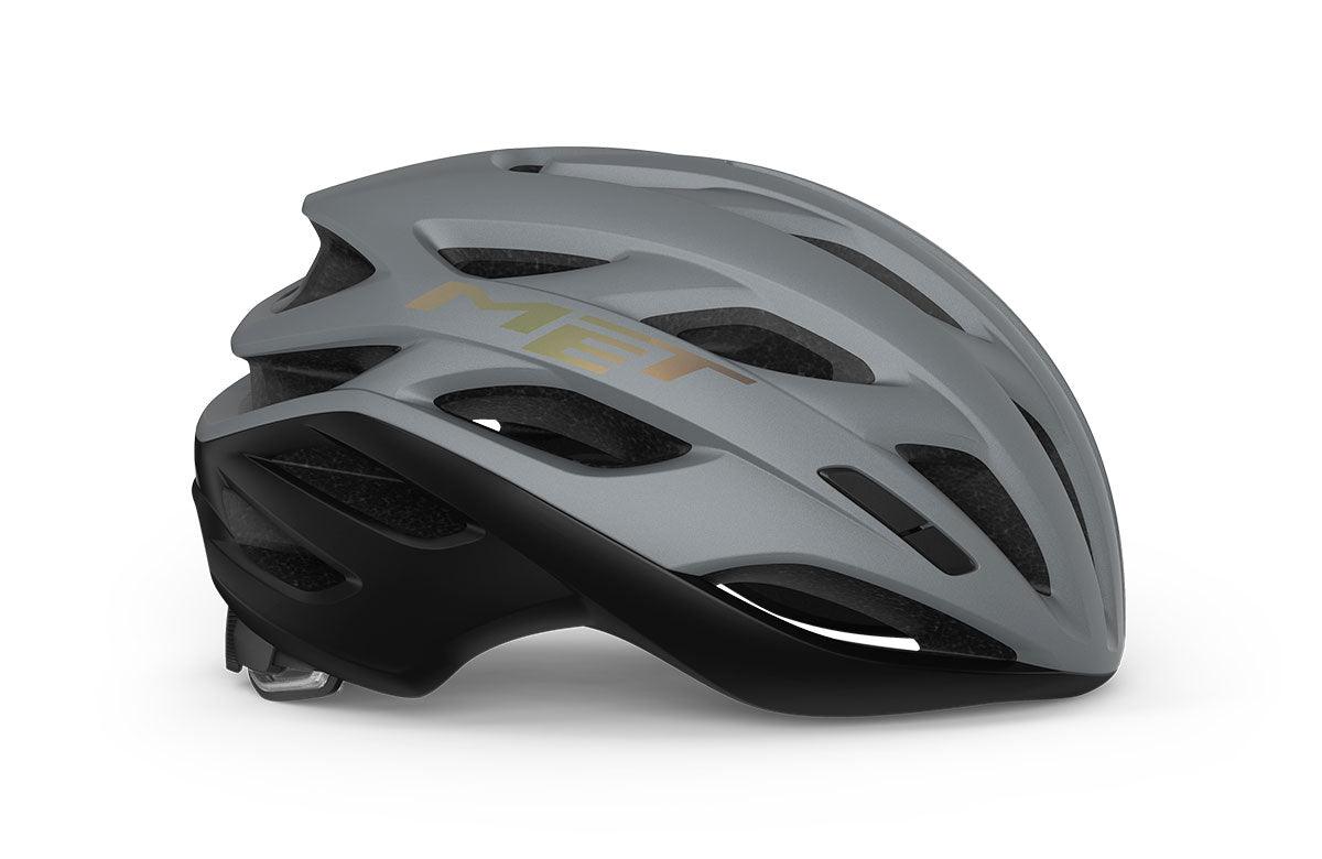 MET Estro MIPS Road Cycling Helmet (Gray Iridescent/Matt) | Cycling Gears Hub