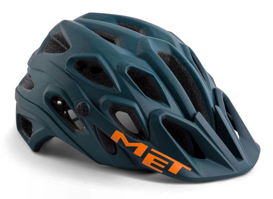 MET Lupo MTB Cycling Helmet (Avio Texture Orange/Matt) | Cycling Gears Hub