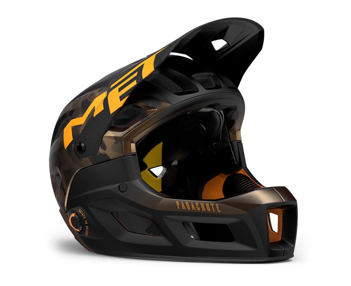 MET Parachute MCR MTB MIPS Cycling Helmet (Bronze Orange Matt) | Cycling Gears Hub - Cycling Gears Hub